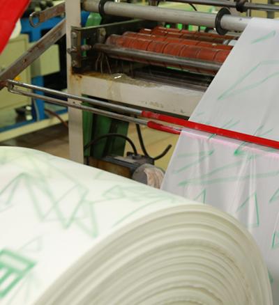 Produkcja torebek foliowych